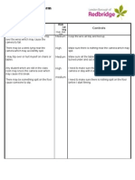 Risk Assessment Form 1