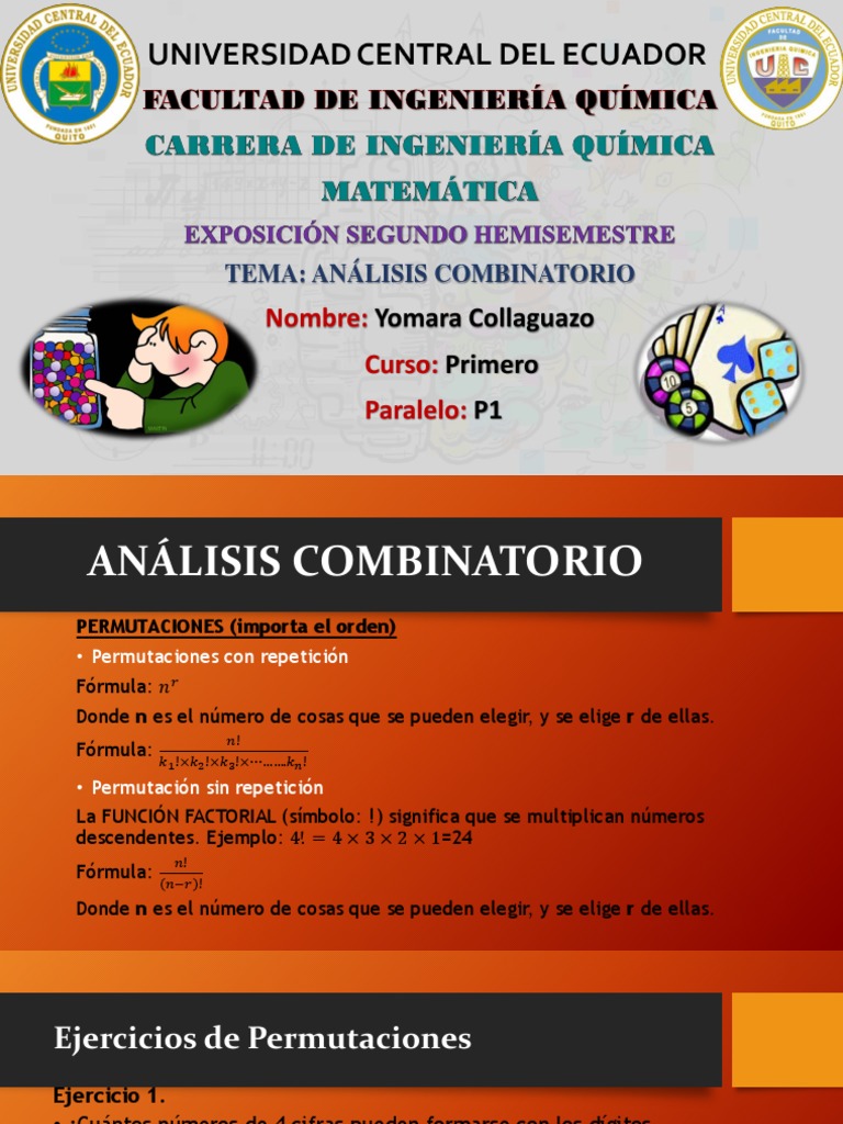 Análisis Combinatorio y Permutaciones | PDF | Combinatoria ...