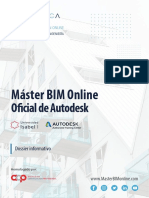 Dossier Informativo Master Bim Online Editeca