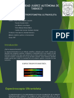 Espectrofotometria Ultravioleta