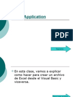 Excel Aplication