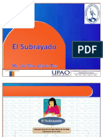 El Subrayado PDF