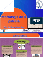 Morfología de La Palabra PDF