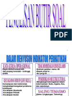 penulisan kisi dan butir soal