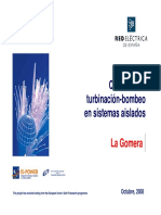 Centrales de Turbinación-Bombeo en Sistemas Aislados-La Gomera 1