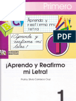 HOY Aprendo y Reafirmo Mi Letra PDF