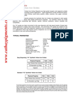 Yellow Oxide Ya 22e PDF