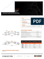 Concertina Deacero Ficha Tecnica