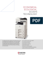 Ecosys Technology.: Economical. Ecological