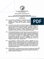 Resolución No.055 DE CTE 2016 PDF