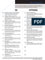 Sovereignman Plan B Checklist PDF