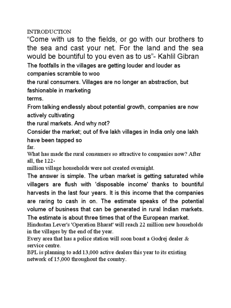 INTRODUCTION | PDF | Business