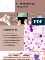 Acute Lymphoblastic Leukimia