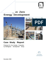 Desarrollo de Energía Cero