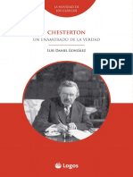 Chesterton - Un Enamorado de La Verdad