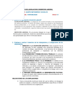 EXAMEN DE LEGISLACION E INSERCION LABORAL