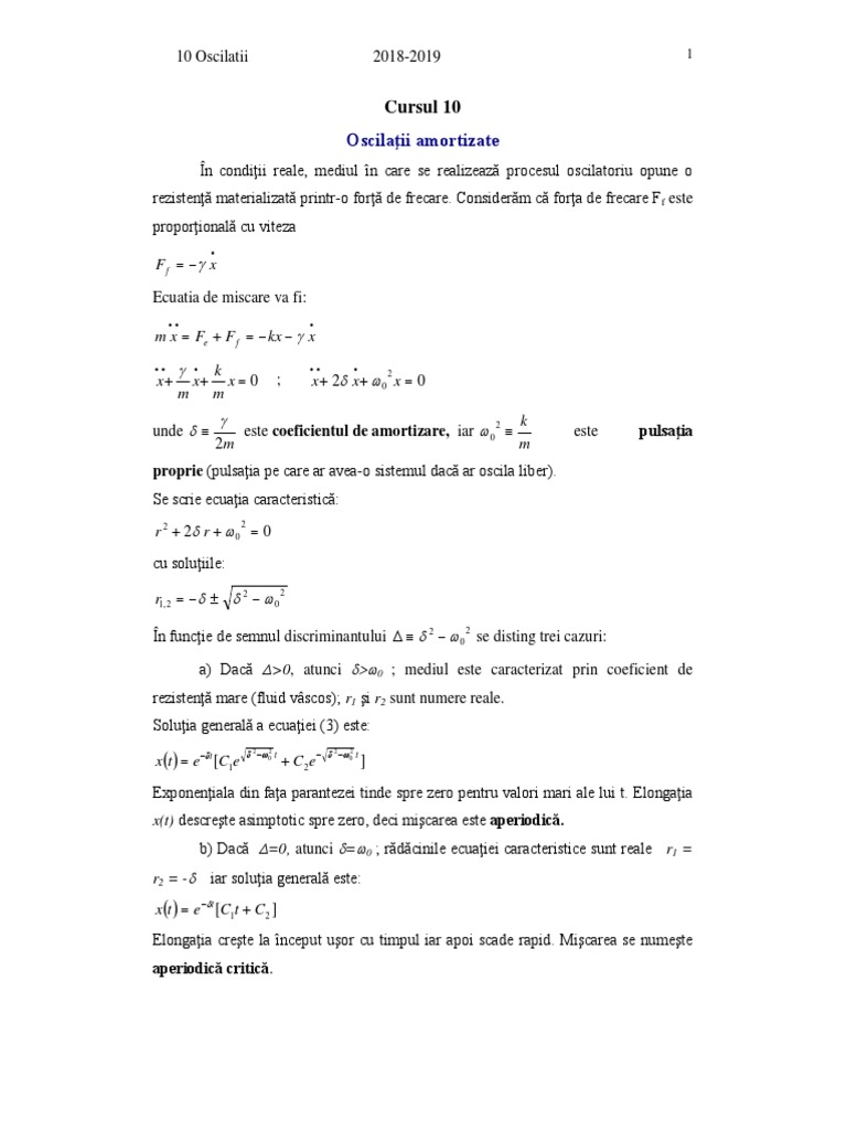 Curs 10 PDF | PDF