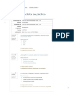 Lenguaje No Verbal - Revisión Del Intento Calf10 PDF