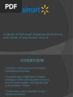 Walmart Presentation