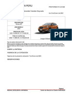 Nissan Kicks Sense MT 2021