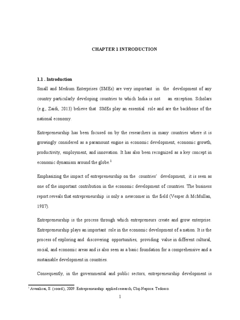 Small Medium Enterprises | PDF | Entrepreneurship | Economic Growth