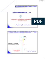 Transformaciones Fases PARTE II