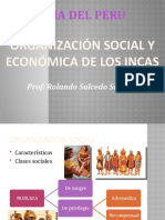 10 de Julio 2020 3º Año VMT - Organización Social y Económica de Los Incas