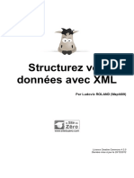 Structurez Vos Donnees Avec XML PDF