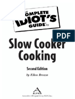 The Complete Idiot's Guide To Slow Cooker Cooking by Ellen Brown - FiLELiST PDF