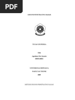 Download METODE GROUND PENETRATING RADAR by Agustinus DJ SN49007472 doc pdf