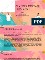 ASUHAN KEPERAWATAN HIV AID