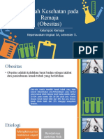 Kel 3 - PPT Remaja Obesitas