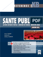 La Reference: Lecture Critique D'Article Medecine Du Travail Medecine Legale EDITION 2017