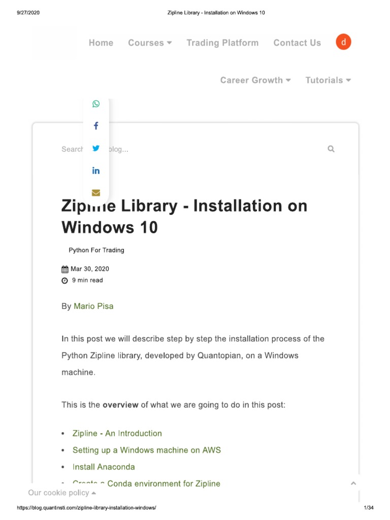 For Zipline | PDF
