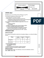 Devoir de Contrôle N°1 (Lycée Pilote) - Physique - 2ème Sciences (2010-2011) MR Raja PDF