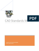 CAD Standards Manual: Transportation Department