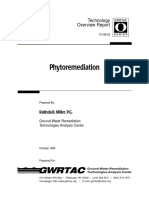 Phytoremediation: Technology Overview Report