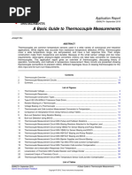 Thermalcouple Guide