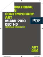 Art Asia Miami 2010 Catalog
