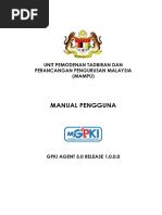 Manual Pengguna Gpki Agent 3 0 Release 1 0 0 0 Pdf