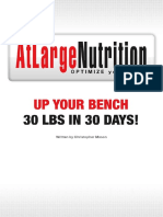Up Your Bench Press 30lbs in 30 Days PDF