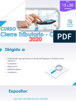 Curso de Actualización en Cálculo del Impuesto a la Renta 2021