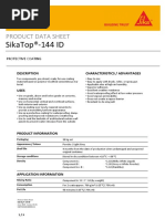 Sika Injection 304 | PDF | Viscosity | Water