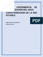 Ensayo Experimental de Potabilización Del Agua - Edgar Aloso Correa Ramirez