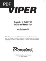 Download install guide viper alarm by Jeff Scott SN49008318 doc pdf