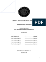 PROPOSAL PROGRAM KREATIVITAS MAHASISWA Fix1