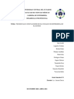 Tendencias e Innovaciones en El Cuidado de Enfermería en El Mundo