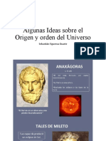 Origen Del Universo Parte I