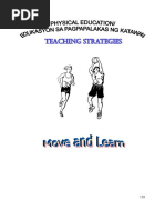 Module Teaching Pe in Elementary Grades