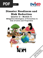 Disaster Readiness and Risk Reduction: Quarter 2 - Module 5